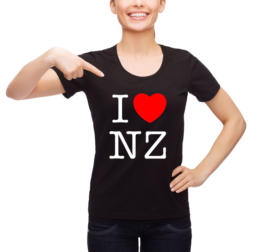 Customised Design And T Shirt Printing Auckland To The World