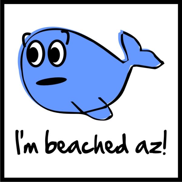 I'm beached az!